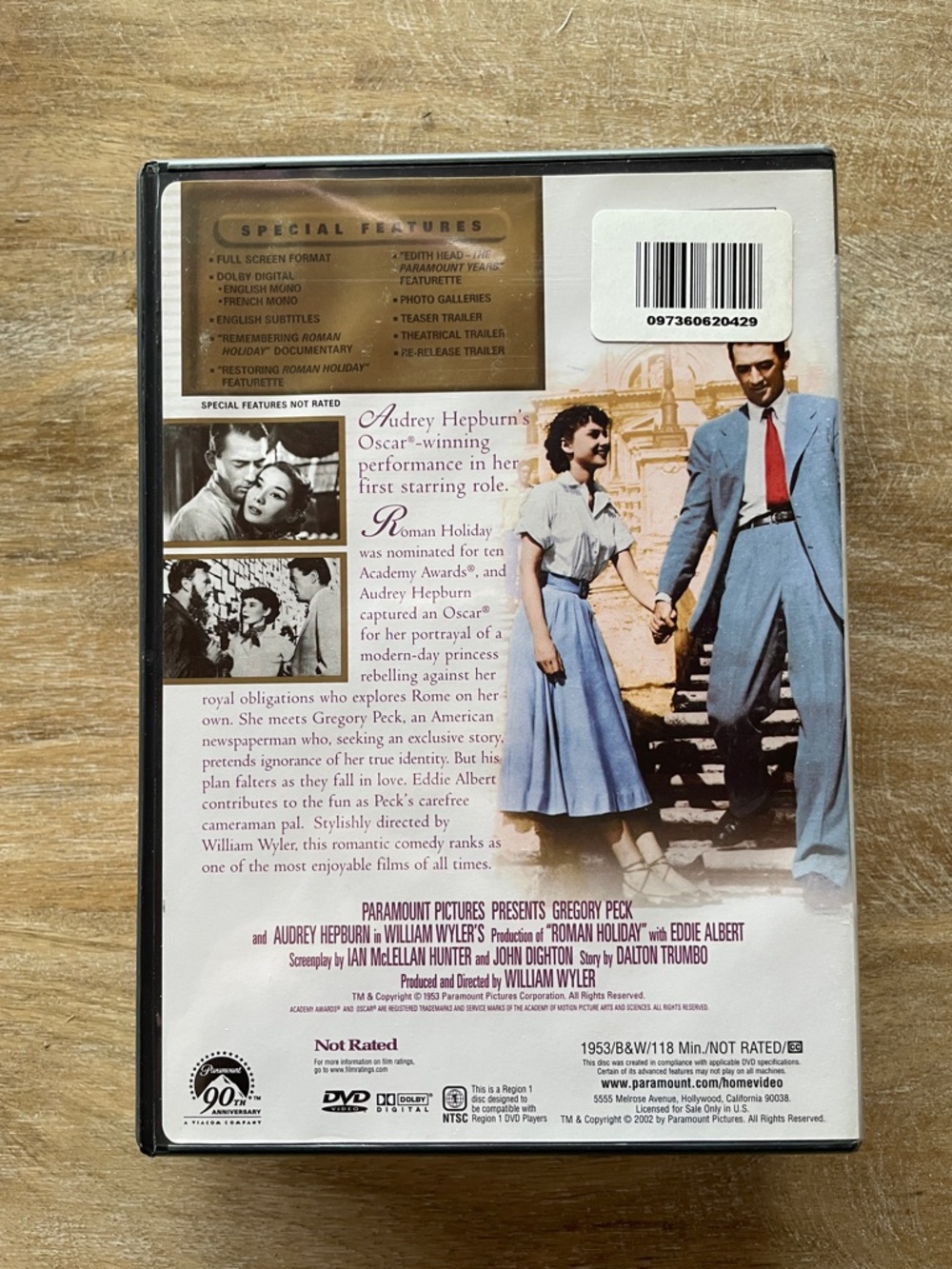 The Audrey Hepburn DVD Collection - Picture 6 of 8